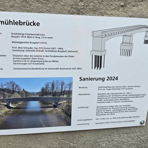 Spezialpreis Denkmalpflege Bern