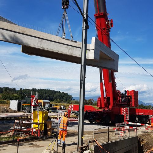 Bauhandwerk Langnau | Leistungen | Bahntiefbau