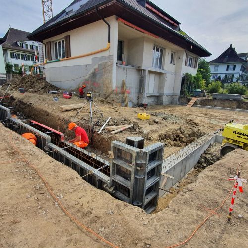 Bauhandwerk Langnau | Leistungen | Baumeisterarbeiten