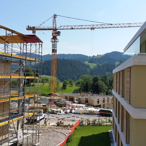 Bauhandwerk Langnau | Projekte | Neubau Sonnenarena