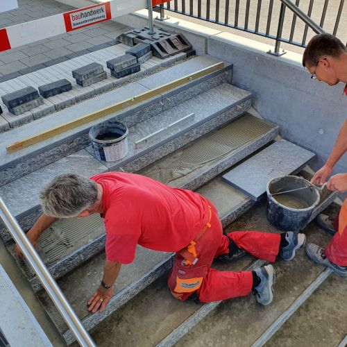 Bauhandwerk Langnau | Leistungen | Wand- und Bodenbeläge